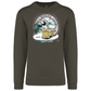 Sweatshirt Kariban sem Capuz Surf Life Cascais