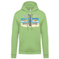 Sweatshirt Kariban com Capuz Pegadas Tavira