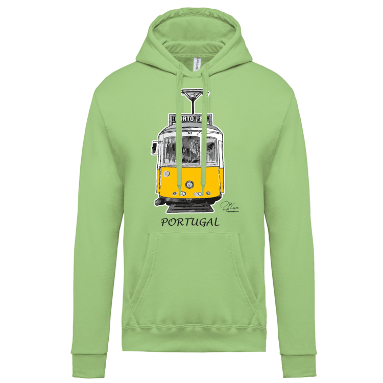 Sweatshirt Kariban com Capuz Grandalhão Porto
