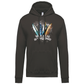 Sweatshirt Kariban com Capuz Surfboards Vila Real Stº António