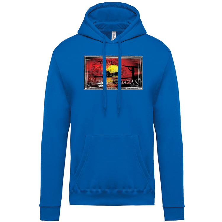 Sweatshirt Kariban com Capuz Ultimate Ride Nazaré
