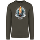 Sweatshirt Kariban sem Capuz Prancha Tavira