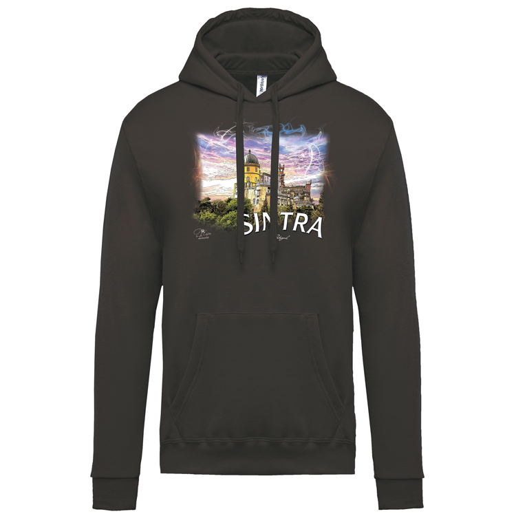 Sweatshirt Kariban com Capuz Palácio