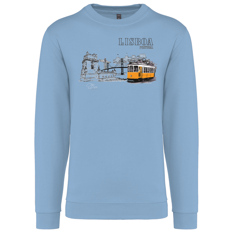Sweatshirt Kariban sem Capuz Monumentos Lisboa