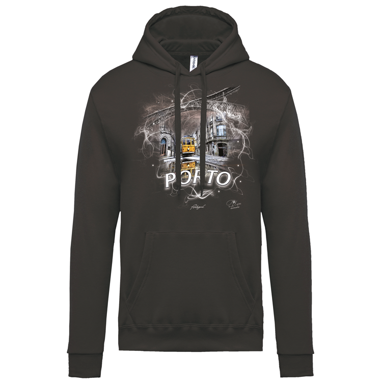 Sweatshirt Kariban com Capuz Carreira 22