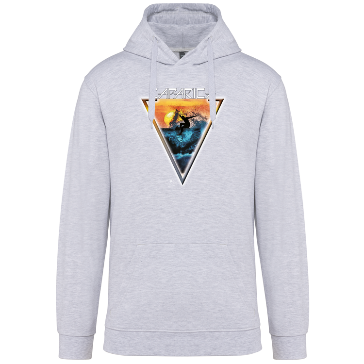 Sweatshirt Kariban com Capuz Sunset Caparica