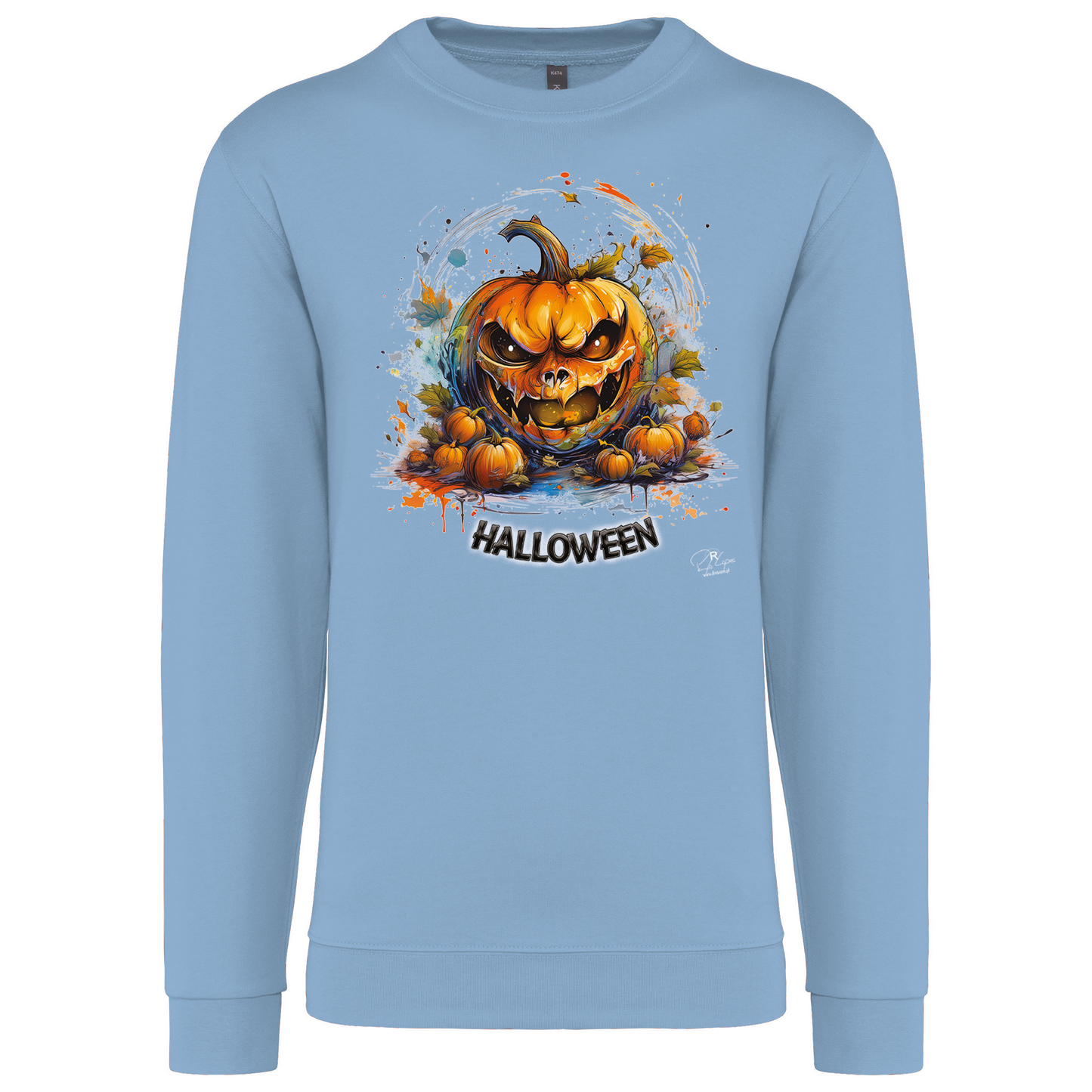Sweatshirt Kariban sem Capuz Abóbora