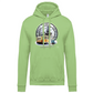 Sweatshirt Kariban com Capuz Amazing City Porto