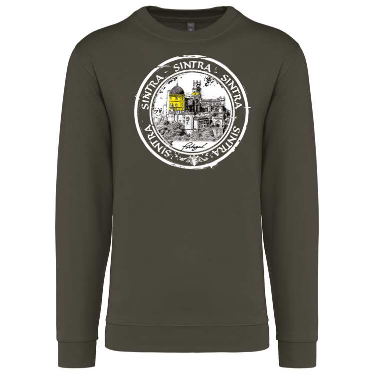 Sweatshirt Kariban sem Capuz Selo Sintra