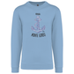 Sweatshirt Kariban sem Capuz Âncora Monte Gordo