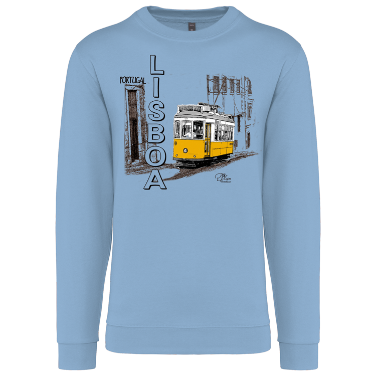 Sweatshirt Kariban sem Capuz Eléctrico 4