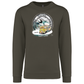 Sweatshirt Kariban sem Capuz Surf Life Tavira