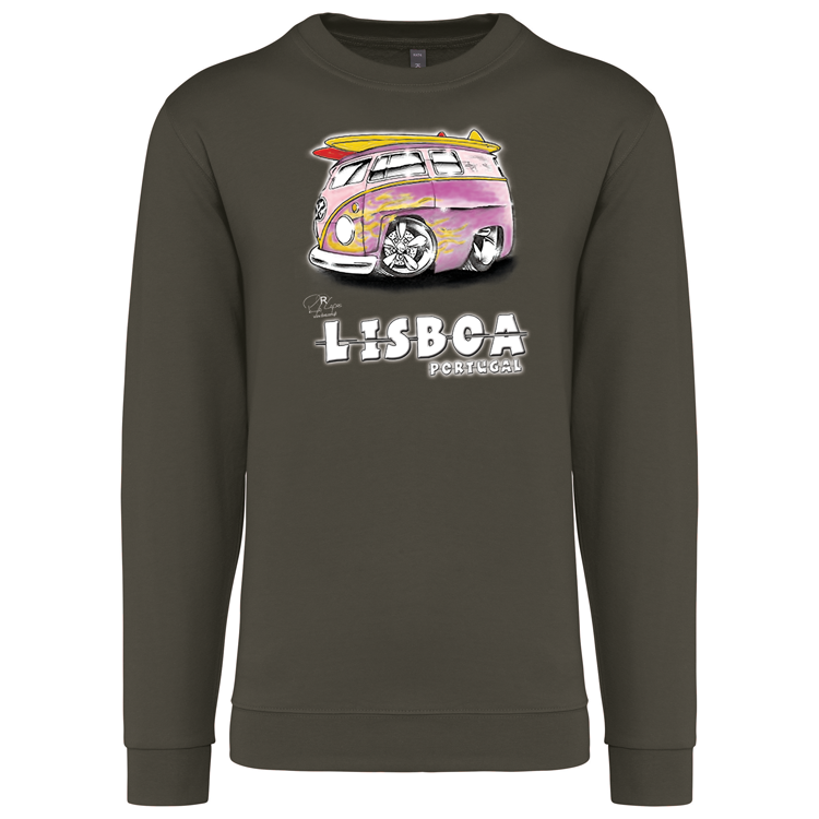 Sweatshirt Kariban sem Capuz Gorduxinha Lisboa