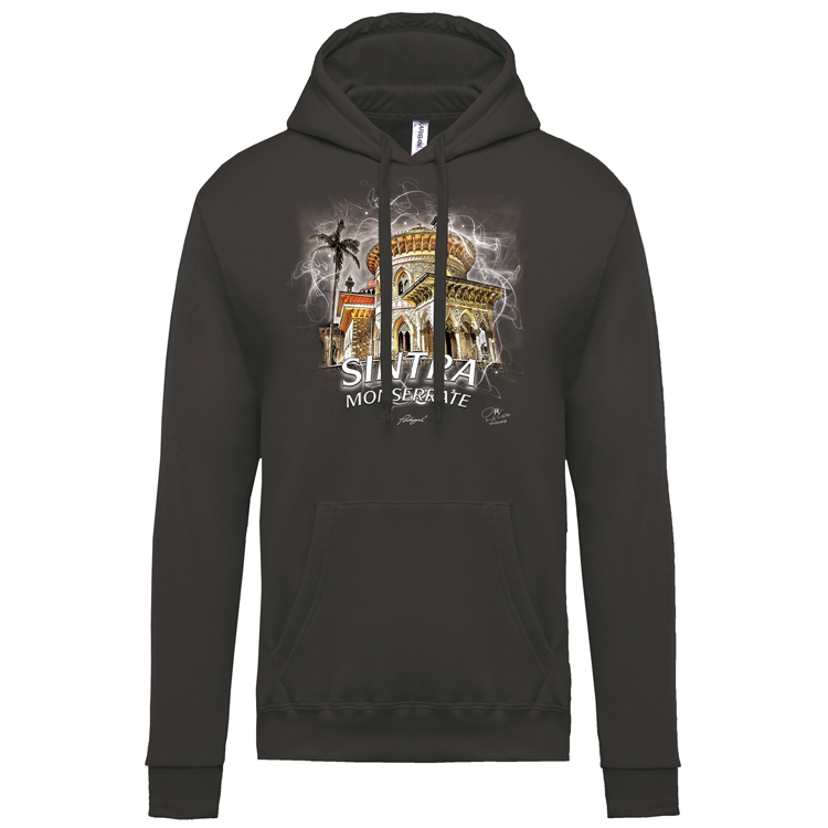 Sweatshirt Kariban com Capuz Monserrate