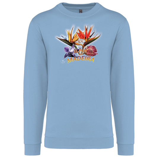 Sweatshirt Kariban sem Capuz Estrelícias