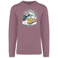 Sweatshirt Kariban sem Capuz Surf Life Peniche
