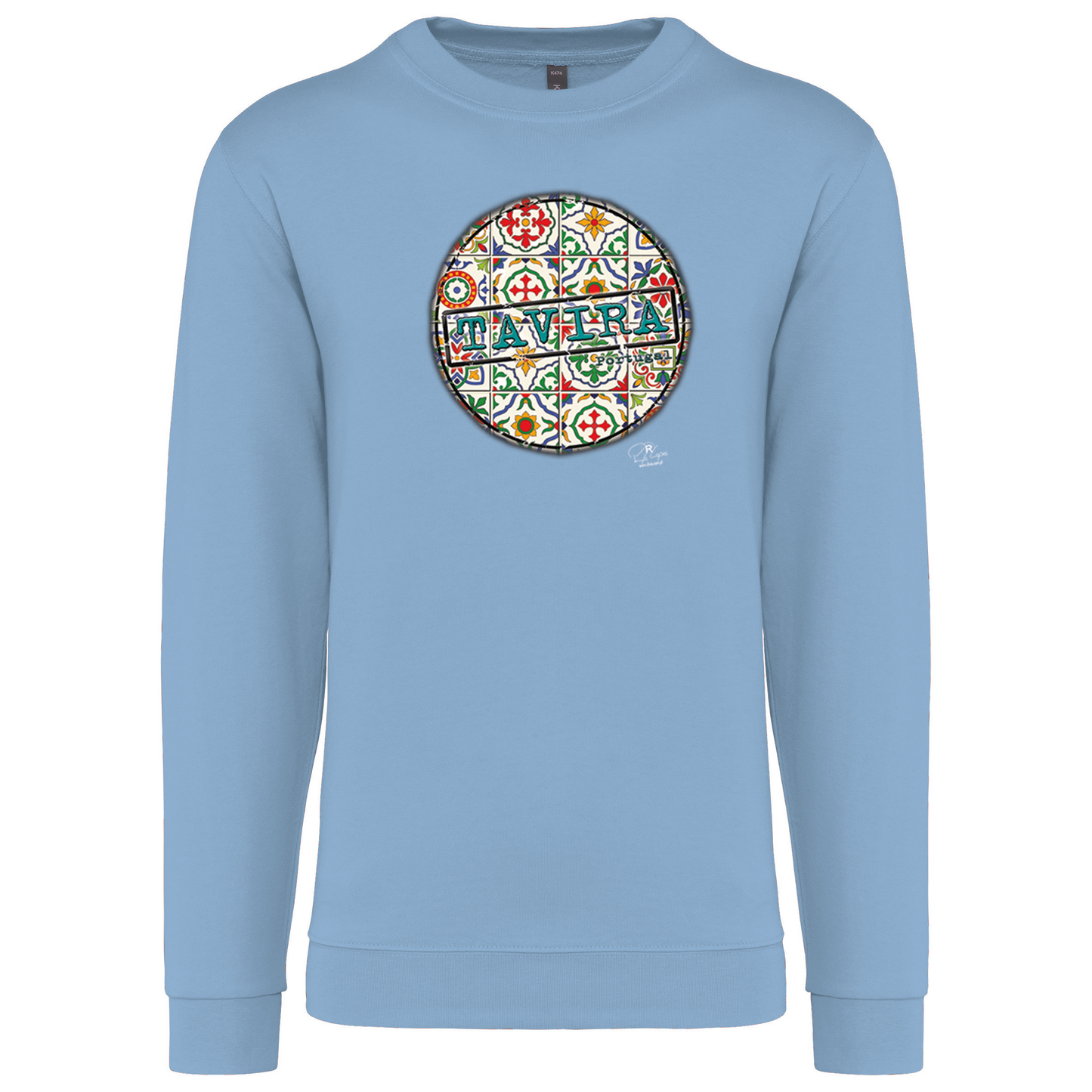 Sweatshirt Kariban sem Capuz Pin Tavira