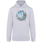 Sweatshirt Kariban com Capuz Monster Waves 2 Costa da Caparica