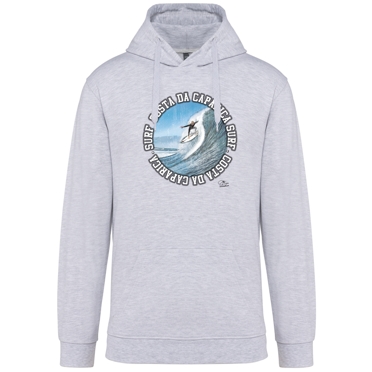 Sweatshirt Kariban com Capuz Monster Waves 2 Costa da Caparica
