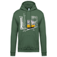 Sweatshirt Kariban com Capuz Eléctrico 4