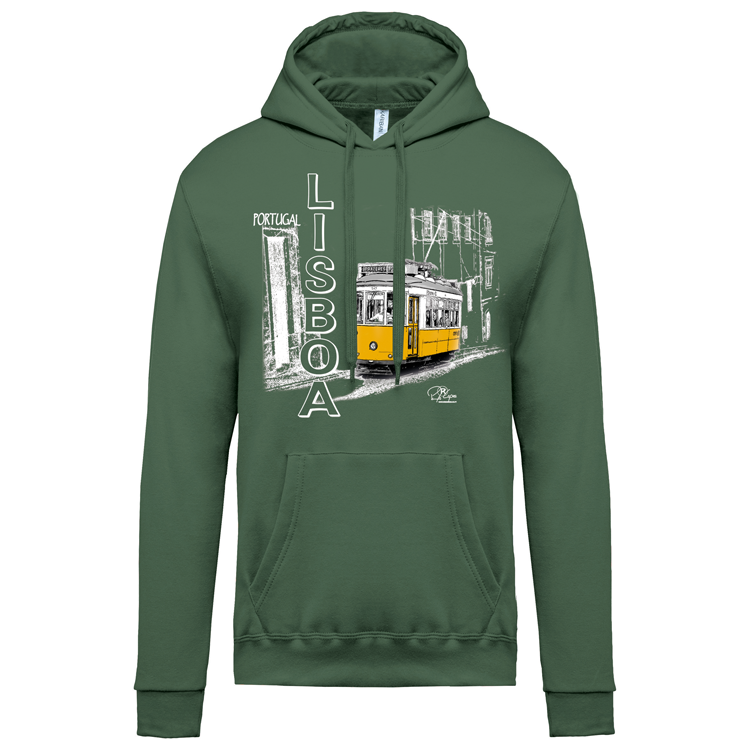 Sweatshirt Kariban com Capuz Eléctrico 4