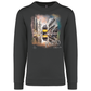 Sweatshirt Kariban sem Capuz Espelho LP