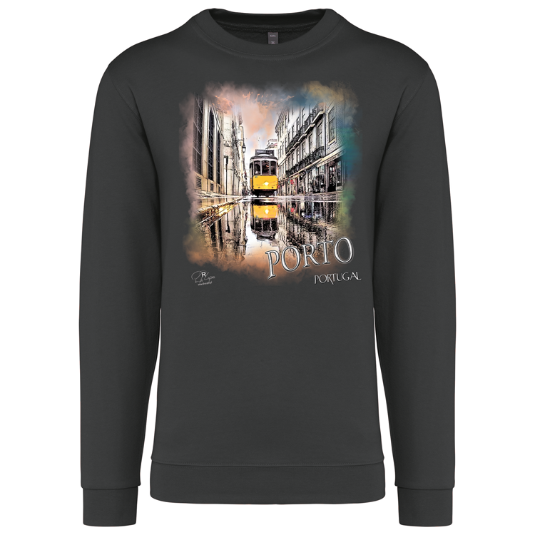 Sweatshirt Kariban sem Capuz Espelho LP