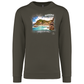Sweatshirt Kariban sem Capuz Ponta do Sol