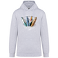 Sweatshirt Kariban com Capuz Surfboards Olhão