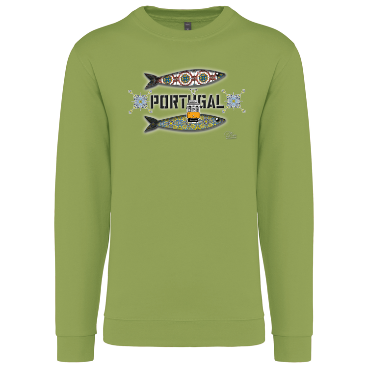 Sweatshirt Kariban sem Capuz Duas Sardinhas Coimbra