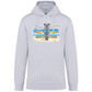 Sweatshirt Kariban com Capuz Pegadas Albufeira