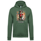 Sweatshirt Kariban com Capuz 7 Madeira