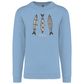 Sweatshirt Kariban sem Capuz 3 Sardinhas Porto