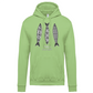 Sweatshirt Kariban com Capuz 3 Sardinhas Porto