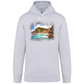 Sweatshirt Kariban com Capuz Ponta do Sol