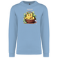 Sweatshirt Kariban sem Capuz Cesto Bananas