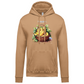 Sweatshirt Kariban com Capuz Cesto Bananas