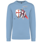 Sweatshirt Kariban sem Capuz Templário Óbidos