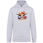 Sweatshirt Kariban com Capuz Estrelícias