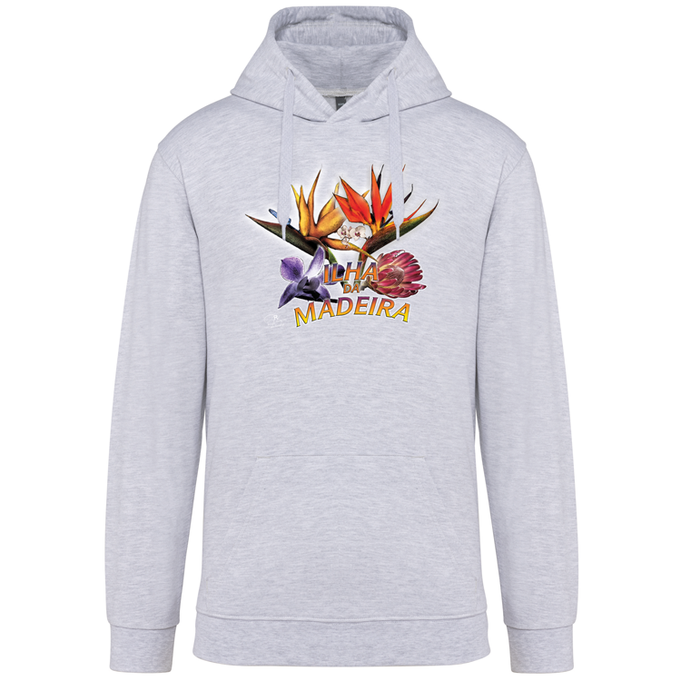 Sweatshirt Kariban com Capuz Estrelícias