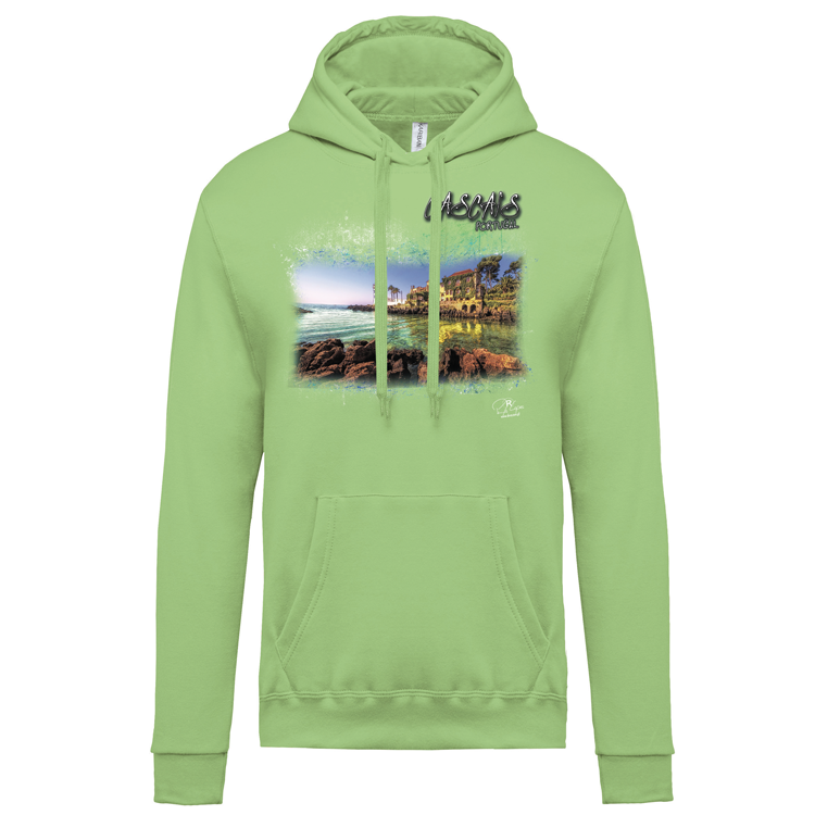 Sweatshirt Kariban com Capuz Farol Cascais 2