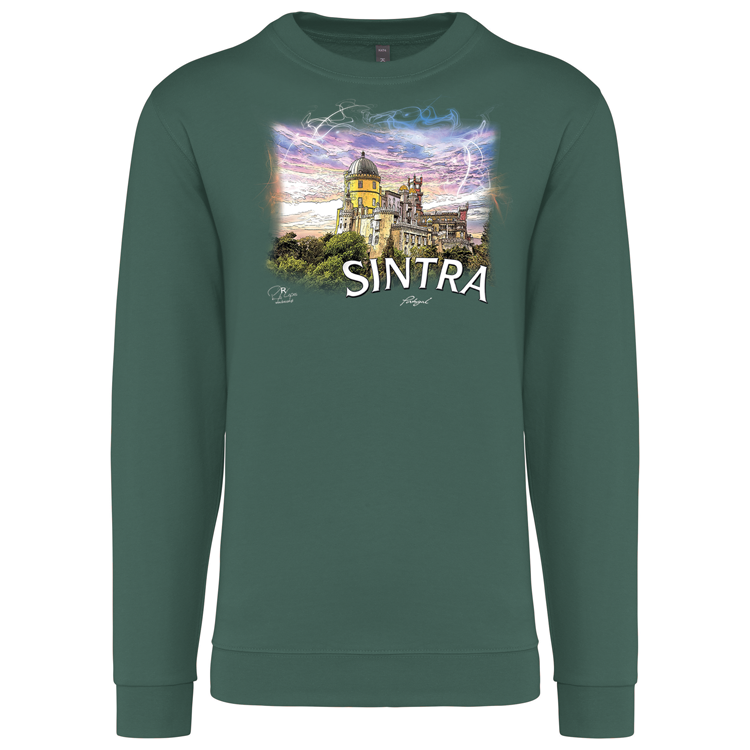 Sweatshirt Kariban sem Capuz Palácio