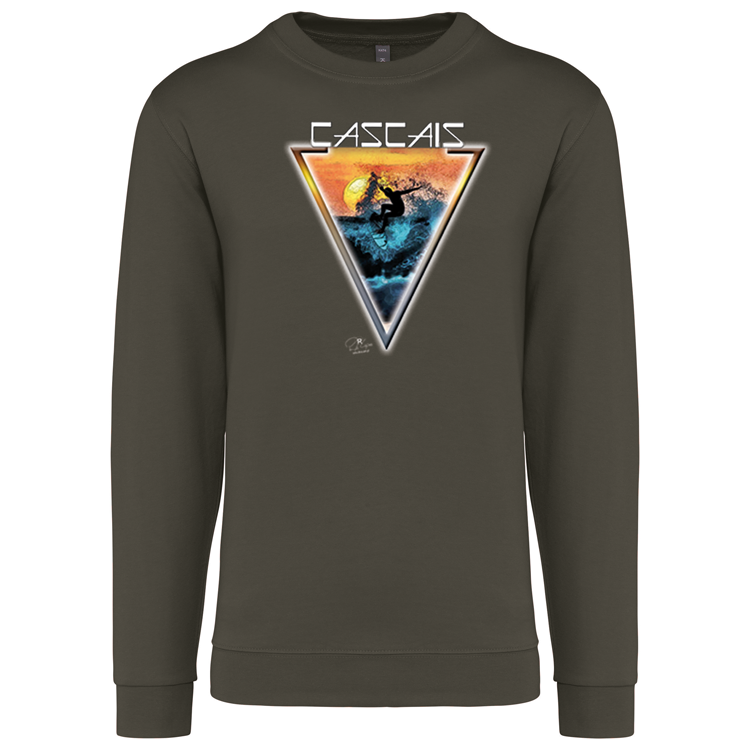 Sweatshirt Kariban sem Capuz Sunset Cascais