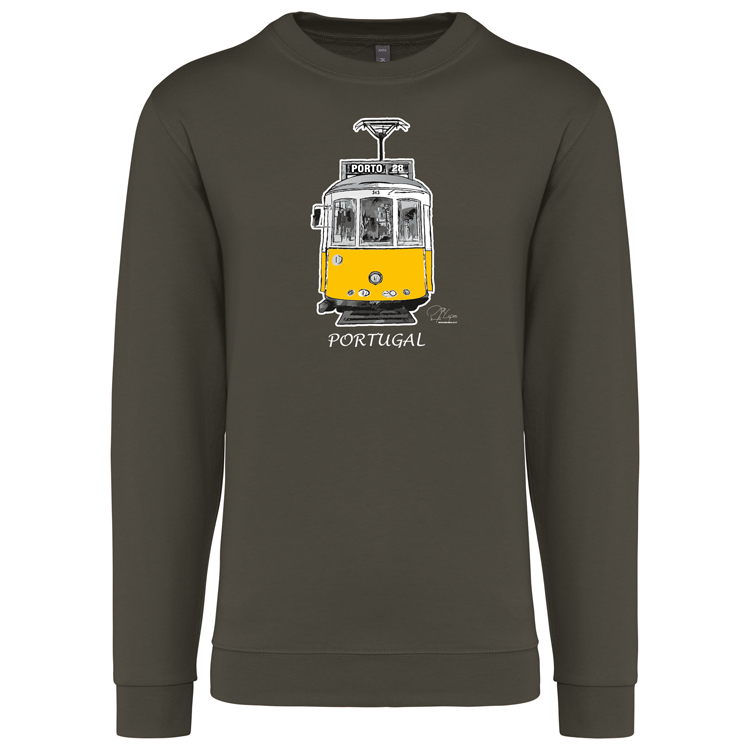 Sweatshirt Kariban sem Capuz Grandalhão Porto