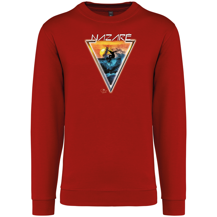 Sweatshirt Kariban sem Capuz Sunset Nazaré