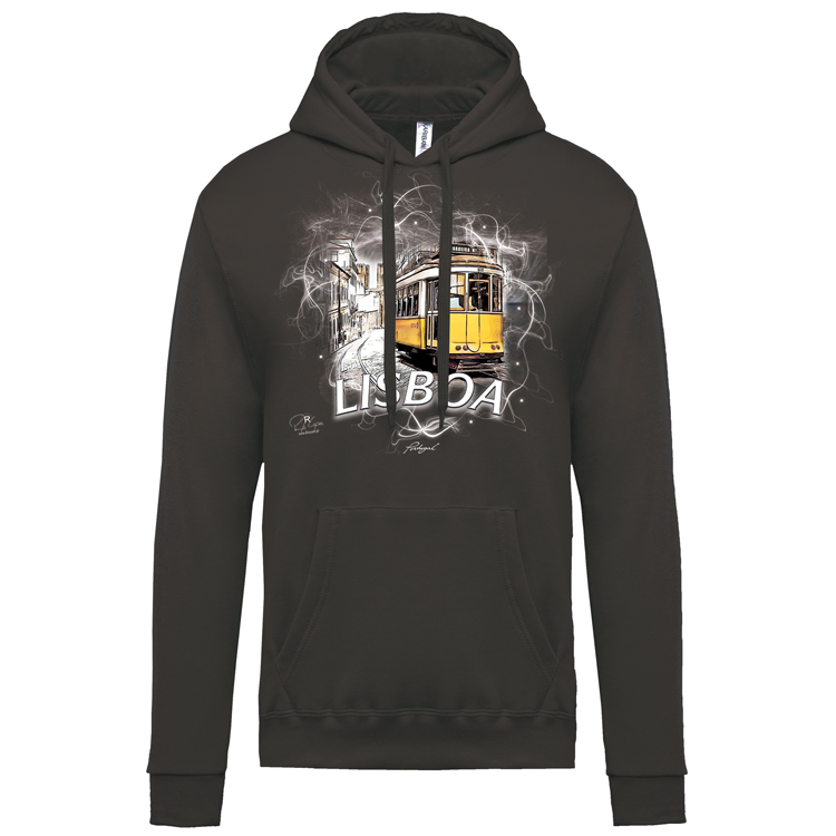 Sweatshirt Kariban com Capuz Carreira 28