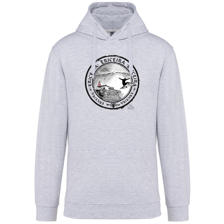 Sweatshirt Kariban com Capuz Selo Ericeira