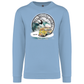 Sweatshirt Kariban sem Capuz Surf Life Ericeira