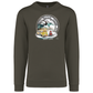 Sweatshirt Kariban sem Capuz Surf Life Nazaré