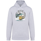 Sweatshirt Kariban com Capuz Surf Life Lagos